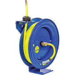 CoxReels - 50' Spring Retractable Hose Reel - Makers Industrial Supply