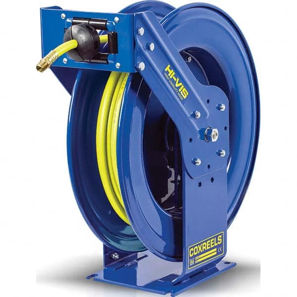 CoxReels - 75' Spring Retractable Hose Reel - Makers Industrial Supply