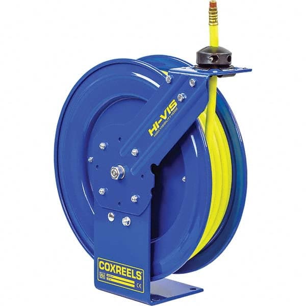 CoxReels - 50' Spring Retractable Hose Reel - Makers Industrial Supply