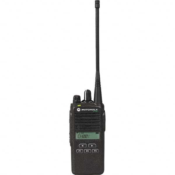 Motorola Solutions - Two-Way Radios Function: Professional Series: CP185 - Makers Industrial Supply