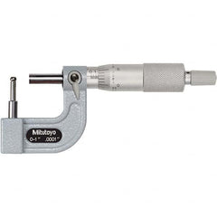 Mitutoyo - Tube Micrometers Operation Type: Mechanical Minimum Measurement (Decimal Inch): 0 - Makers Industrial Supply