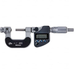 Mitutoyo - Screw Thread Micrometers Operation Type: Electronic Minimum Measurement (Decimal Inch): 0 - Makers Industrial Supply