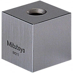 Mitutoyo - Gage Blocks & Spacers Type: Gage Block Size (Decimal Inch): 1.00000 - Makers Industrial Supply