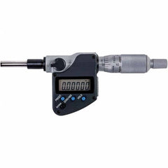 Mitutoyo - Electronic Micrometer Heads Minimum Measurement (Decimal Inch): 0 Maximum Measurement (Decimal Inch): 1 - Makers Industrial Supply