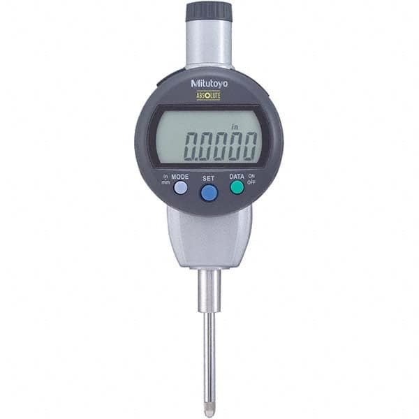 Mitutoyo - Electronic Drop Indicators Minimum Measurement (Decimal Inch): 0.0000 Minimum Measurement (Inch): 0.0000 - Makers Industrial Supply