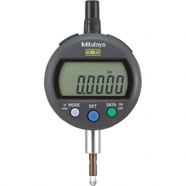 Mitutoyo - Electronic Drop Indicators Minimum Measurement (Decimal Inch): 0.0000 Minimum Measurement (Inch): 0.0000 - Makers Industrial Supply