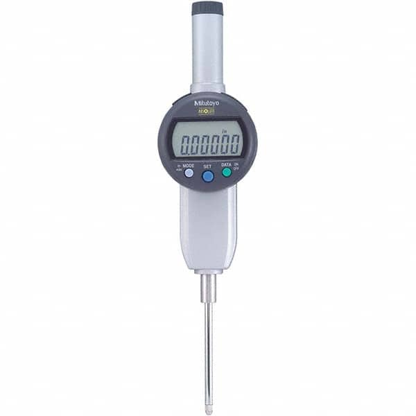 Mitutoyo - Electronic Drop Indicators Minimum Measurement (Decimal Inch): 0.0000 Minimum Measurement (Inch): 0.0000 - Makers Industrial Supply