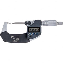 Mitutoyo - Point Micrometers Operation Type: Electronic Minimum Measurement (Decimal Inch): 0 - Makers Industrial Supply