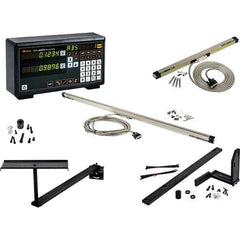 Mitutoyo - Electronic Linear Scales Display Type: LED Output Type: Digital - Makers Industrial Supply