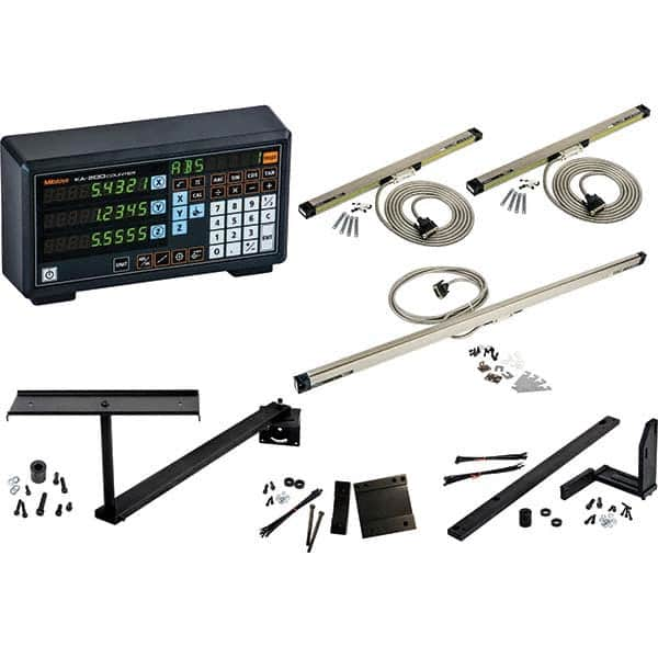 Mitutoyo - Electronic Linear Scales Display Type: LED Output Type: Digital - Makers Industrial Supply