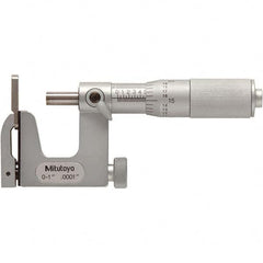 Mitutoyo - Multi-Anvil Micrometers Operation Type: Mechanical Anvil Type: Flat; Rod - Makers Industrial Supply