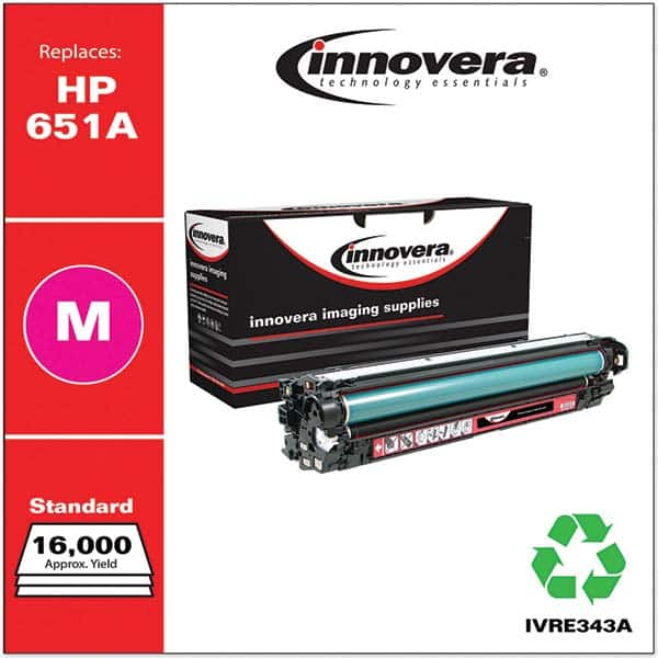 innovera - Office Machine Supplies & Accessories For Use With: HP LaserJet Enterprise 700 Color MFP M775DN, M775F, M775Z, M775ZR Nonflammable: No - Makers Industrial Supply