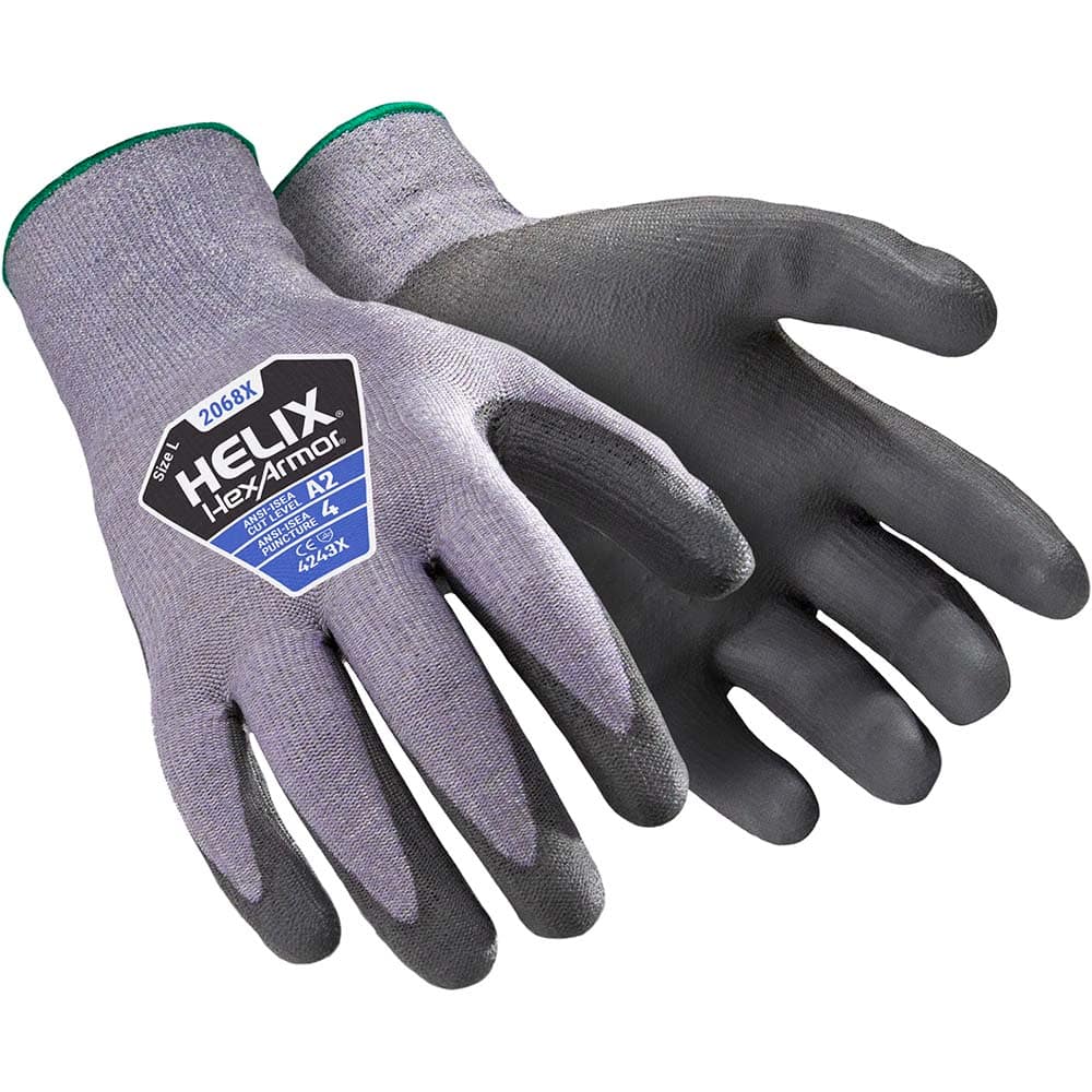 HexArmor - Cut & Puncture Resistant Gloves Type: Cut & Puncture Resistant ANSI/ISEA Puncture Resistance Level: 4 - Makers Industrial Supply