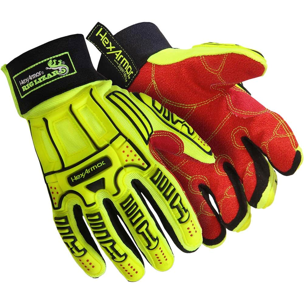 HexArmor - Cut & Puncture Resistant Gloves Type: Cut & Puncture Resistant ANSI/ISEA Puncture Resistance Level: 5 - Makers Industrial Supply