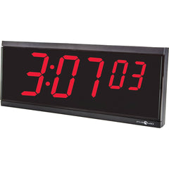 Pyramid - Wall Clocks Type: Digital Display Type: Digital - Makers Industrial Supply