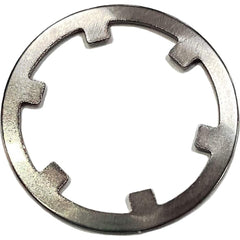 Rotor Clip - External Retaining Rings Type: Self Locking System of Measurement: Inch - Makers Industrial Supply