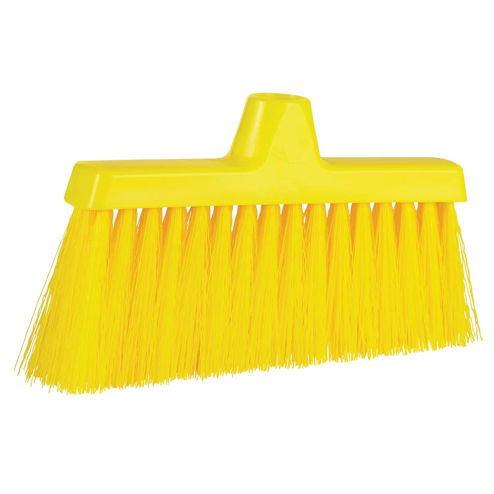 Remco - Angled Brooms Width (Inch): 9.8 Bristle Material: Polypropylene - Makers Industrial Supply