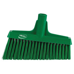 Remco - Angled Brooms Width (Inch): 10.2 Bristle Material: Polyester - Makers Industrial Supply