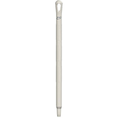 Broom/Squeegee Poles & Handles; Connection Type: European Threaded; Handle Length (Decimal Inch): 26; Telescoping: No; Handle Material: Polypropylene; Color: White; For Use With: Remco; Vikan Tools