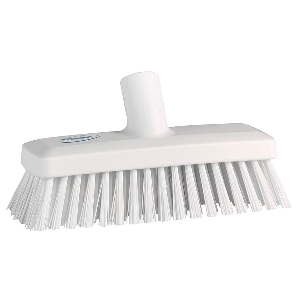 Remco - Scrub & Scouring Brushes Type: Deck Scrub Brush Bristle Material: Polyester - Makers Industrial Supply