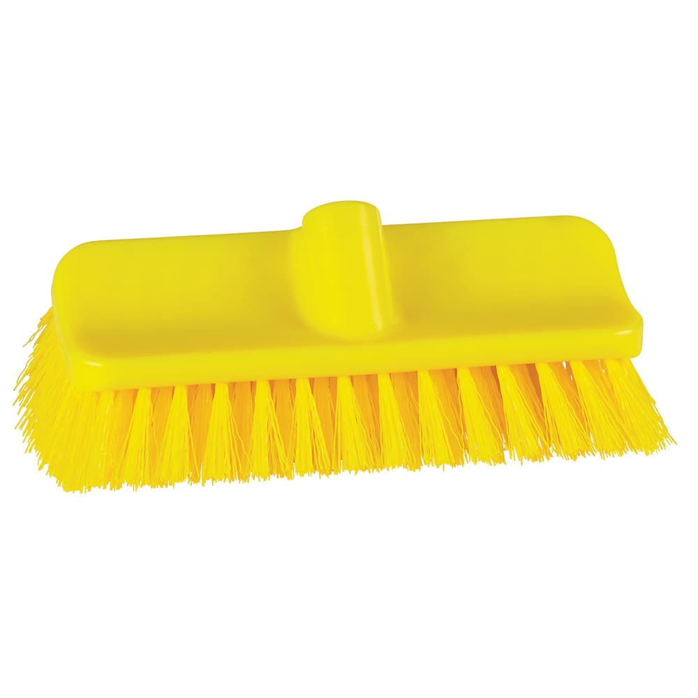 Remco - Scrub & Scouring Brushes Type: Deck Scrub Brush Bristle Material: Polypropylene - Makers Industrial Supply