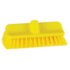 Remco - Scrub & Scouring Brushes Type: Deck Scrub Brush Bristle Material: Polypropylene - Makers Industrial Supply