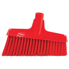 Remco - Angled Brooms Width (Inch): 10.2 Bristle Material: Polyester - Makers Industrial Supply