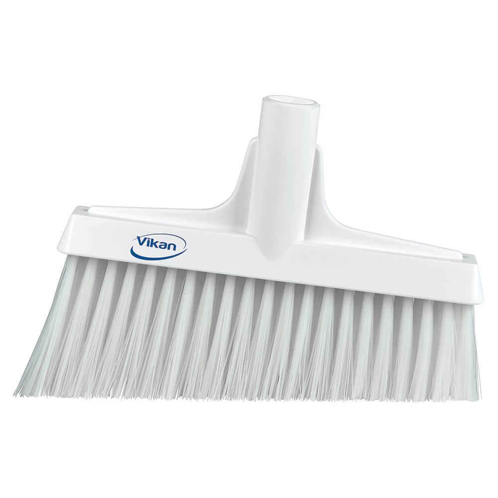 Remco - Angled Brooms Width (Inch): 10.2 Bristle Material: Polyester - Makers Industrial Supply