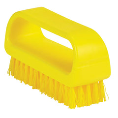 Remco - Scrub & Scouring Brushes Type: Nail Brush Bristle Material: Polypropylene - Makers Industrial Supply