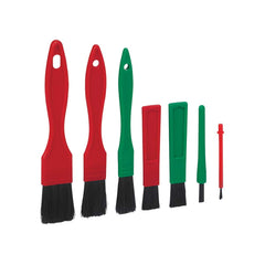 Remco - Automotive Cleaning & Polishing Tools Tool Type: Detail Brush Set Overall Length (Inch): 6 - Makers Industrial Supply