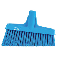 Remco - Angled Brooms Width (Inch): 10.2 Bristle Material: Polyester - Makers Industrial Supply