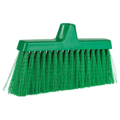 Remco - Angled Brooms Width (Inch): 9.8 Bristle Material: Polypropylene - Makers Industrial Supply