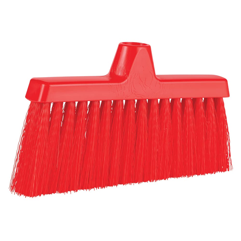 Remco - Angled Brooms Width (Inch): 9.8 Bristle Material: Polypropylene - Makers Industrial Supply