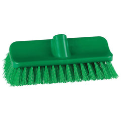 Remco - Scrub & Scouring Brushes Type: Deck Scrub Brush Bristle Material: Polypropylene - Makers Industrial Supply