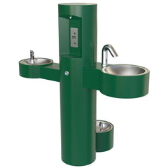 Acorn Engineering - Wash Fountains Style: Outdoor Drain Type: Floor Outlet - Makers Industrial Supply