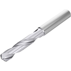 Seco - Screw Machine Length Drill Bits Drill Bit Size (Decimal Inch): 0.2240 Drill Bit Size (mm): 5.70 - Makers Industrial Supply