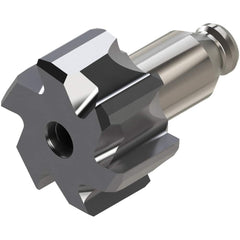 Seco - Modular Reamer Heads Model Number Compatibility: PMX5 Head Diameter (mm): 18.0000 - Makers Industrial Supply