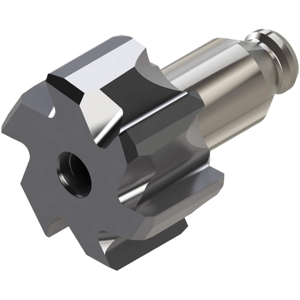 Seco - Modular Reamer Heads Model Number Compatibility: PMX5 Head Diameter (mm): 10.0000 - Makers Industrial Supply