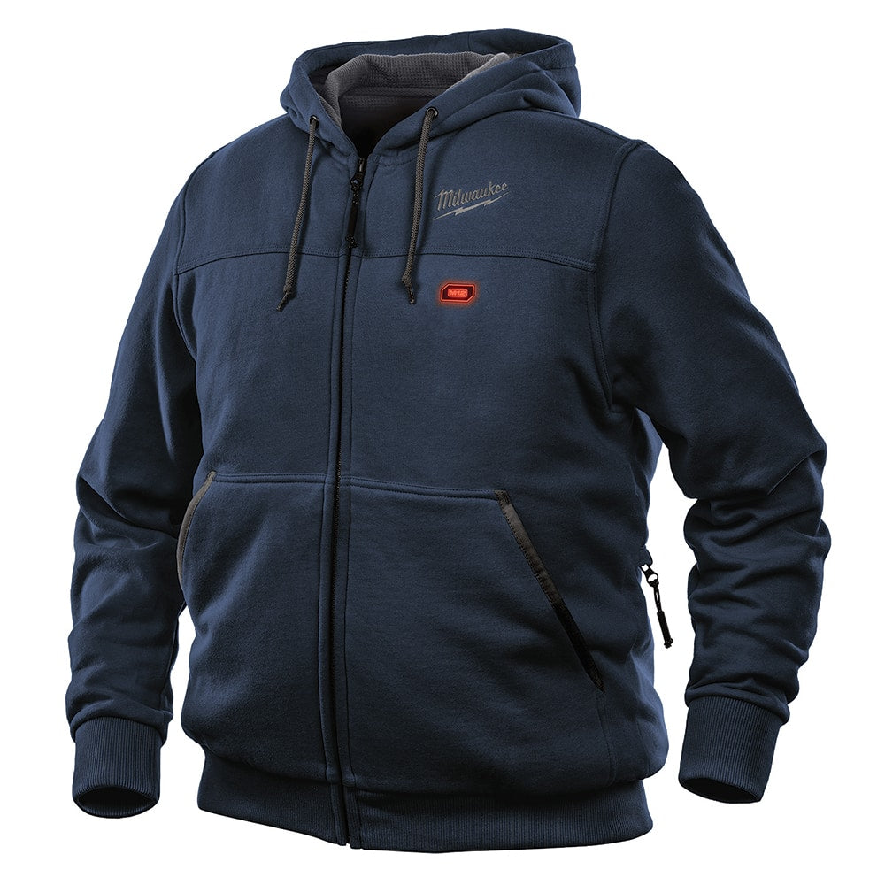 Milwaukee Tool - Jackets & Coats Garment Style: Sweatshirt Garment Type: Heated - Makers Industrial Supply