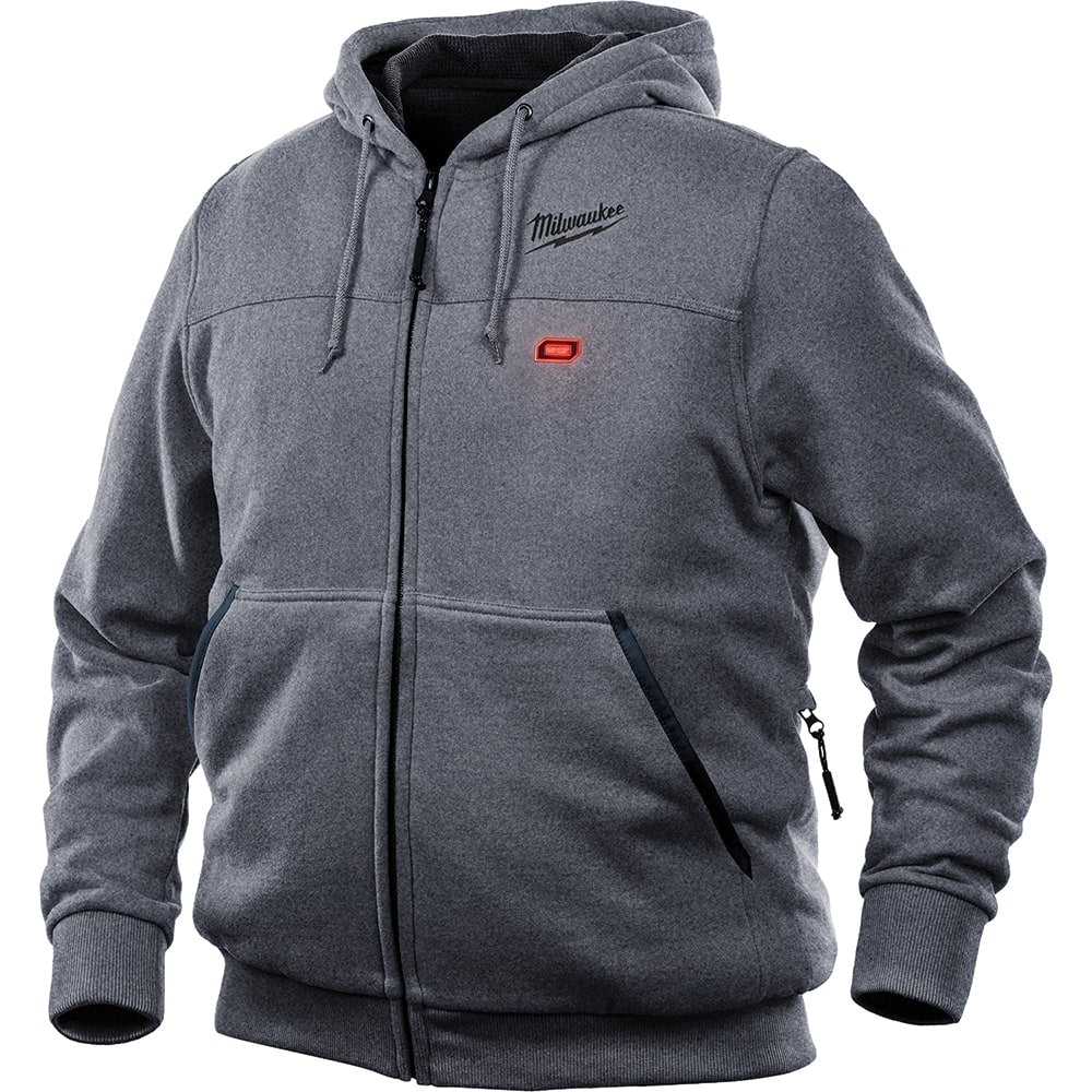 Milwaukee Tool - Jackets & Coats Garment Style: Sweatshirt Garment Type: Heated - Makers Industrial Supply