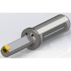 Indexable Broaching Toolholders; Nose Diameter (mm): 7.25; Overal Length (mm): 139.00; Projection Length (mm): 30.00; Shank Diameter (mm): 32.0000; Shank Length (mm): 100.000