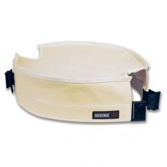 5738 WHT CANVAS BUCKET SAFETY TOP - Makers Industrial Supply