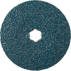 Fiber Disc: 5″ Disc Dia, 36 Grit, VICTOGRAIN