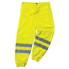 8910 S/M Lime Sup Hi-Vis Pants Class E - Makers Industrial Supply