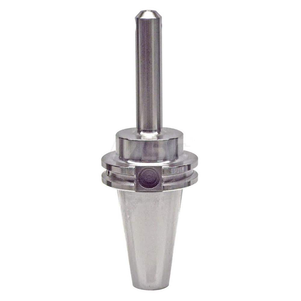 End Mill Holder: CAT40, 1/8″ Hole 0.69″ Nose Dia, Through Coolant