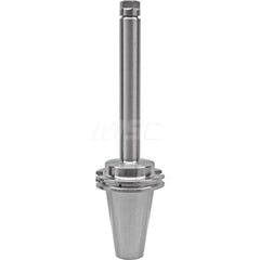 Collet Chuck: ER Collet, CAT Taper Shank 10″ Projection, 0.0001″ TIR, Balanced to 25,000 RPM, Through Coolant