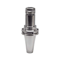 Collet Chuck: ER Collet, CAT Taper Shank 4″ Projection, 0.0001″ TIR, Balanced to 30,000 RPM, Through Coolant