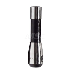 End Mill Holder: R8 Taper Shank, 3/8″ Hole 1.2″ Projection, 1.26″ Nose Dia, Through Coolant