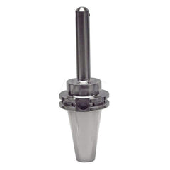 End Mill Holder: CAT40, 1/8″ Hole 5″ Projection, 0.69″ Nose Dia, Through Coolant