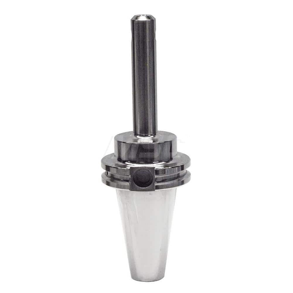 End Mill Holder: CAT40, 3/16″ Hole 4.72″ Projection, 0.69″ Nose Dia, Through Coolant